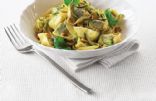 Tortellini with Lemon and Courgette