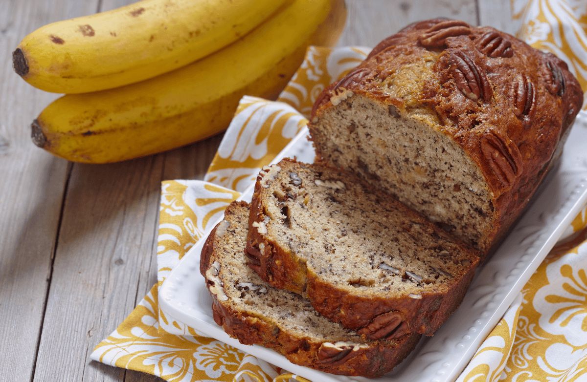 Coach Nicole's Whole-Wheat Banana Nut Bread