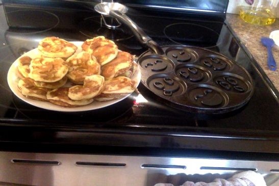 Pancakes or waffles