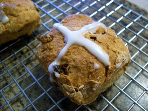 Sourdough Dried Fruit Scones