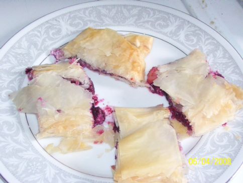 Berry Cheese Danish