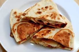 Apple Chicken Quesadillas