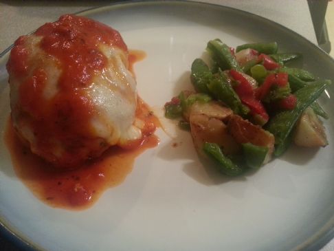 Low Carb Chicken Parmesan