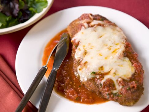 Sylvan's_ Healthy_Chicken Parmesan