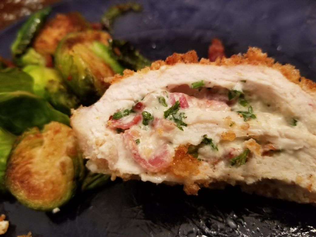 Rolled Fontina Chicken