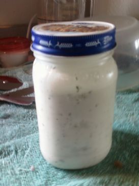 LOW CARB/CALORIE RANCH DRESSING