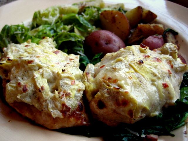 Scrumptious Artichoke Chicken