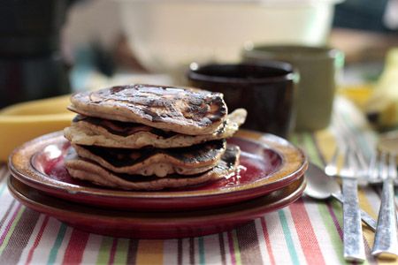 Easy Five Minute Pancake