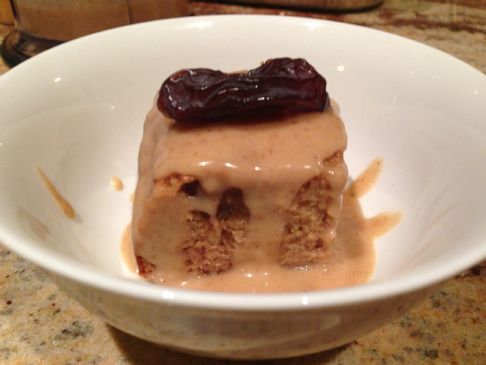Nina's Clean Sticky Date Protein Pudding