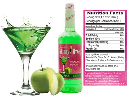 Skinny Appletini