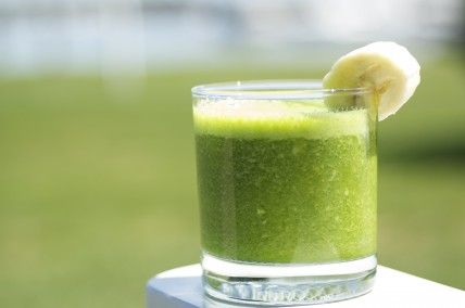 Menstrual Relief Green Smoothie