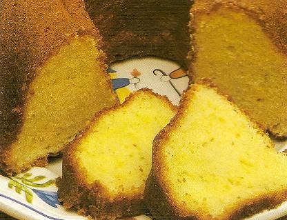 One Bowl Orange Dessert Cake