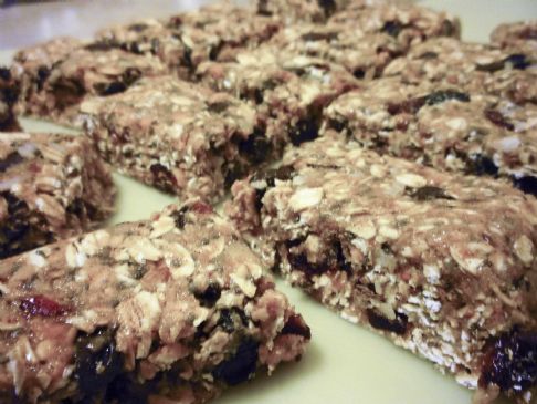 Vegan No-Bake Peanut Butter Chocolate Chip Protein Bars