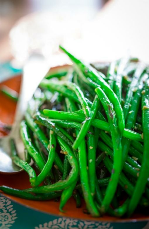 Simple green beans