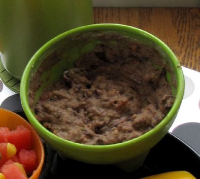 My Black Bean Dip