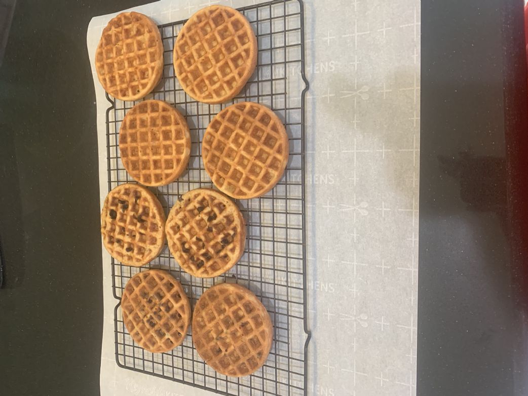 Easy Keto Peanut Butter Chaffles