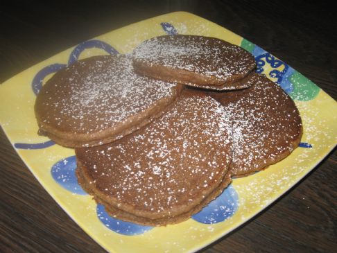 CHOCO-OAT CHOCOLATE CHIP PANCAKES