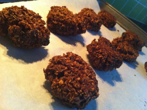 Emma's Flax and Quinoa Cookies