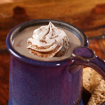 Frothy Hot Chocolate