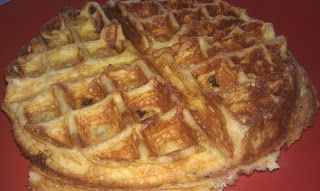 Cream Cheese Waffles