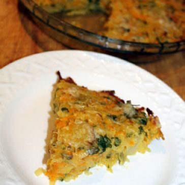 Vegetarian Potato Kugel