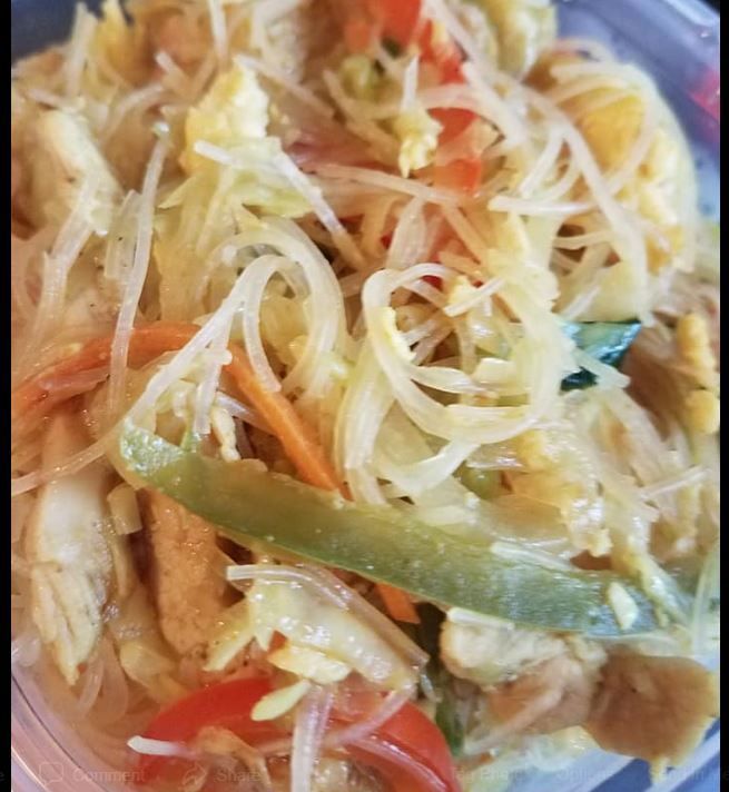 Singapore Noodles