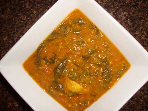 Chicken and Spinach Curry