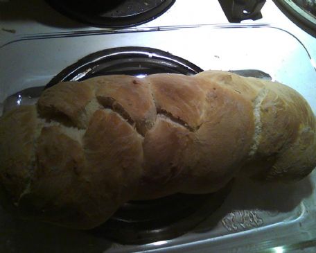 Challah - Bread Machine Version