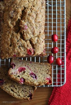 Banana Cranberry Bread