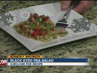 Black Eyed Pea Salad