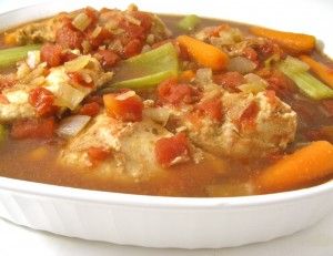 Easy Peesy, Skinny Crock Pot Chicken