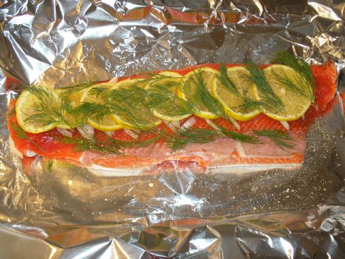 GRILLED SALMON