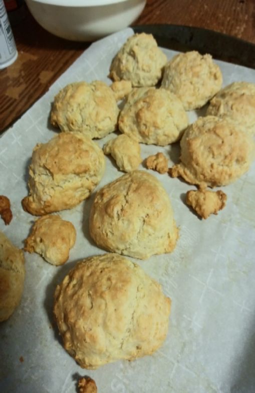 Drop Biscuits