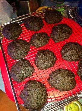 Chewy Brownie Cookies--vegan