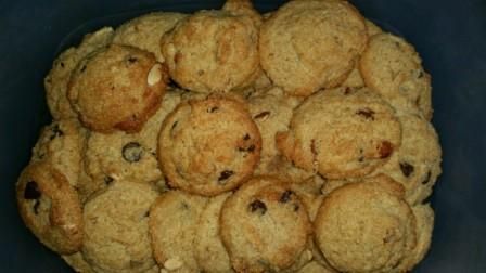 Phyl's Chocolate Chip Almond Joy Cookies