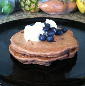 Blueberry Pie Pancakes