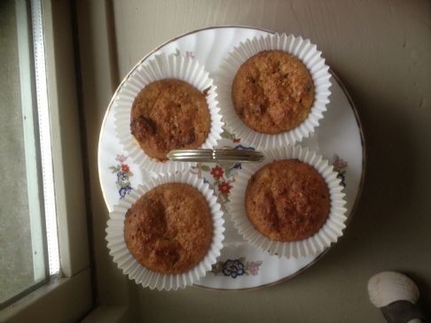 Porridge Muffins