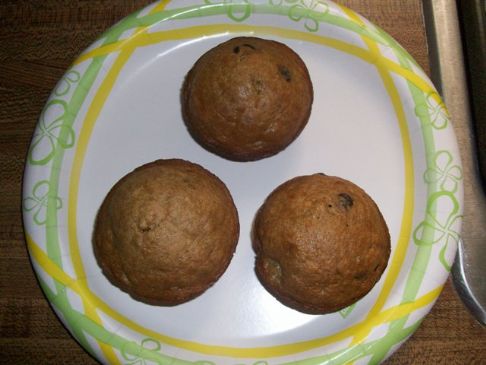 Banana Cholcolate Chip Muffins *Lite