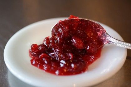 Thanksgiving Low Cal Cranberry Sauce