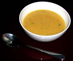 Chilli and Ginger Sweet Potato Soup