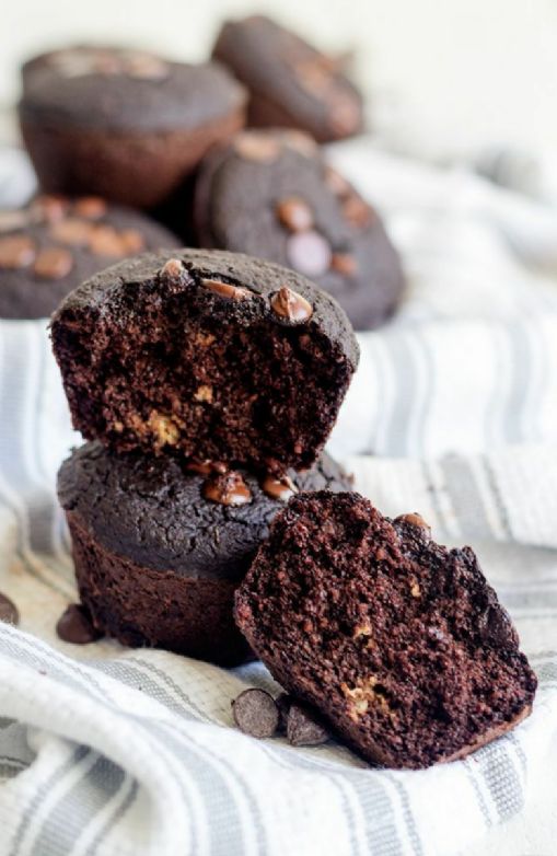 Low Cal Dairy Free Chocolate Chip Muffins