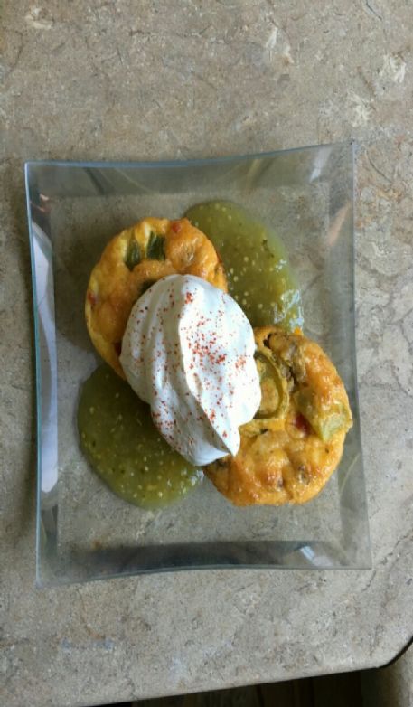 Keto Taco Breakfast Cups