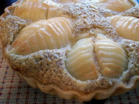 Pear Frangipane Tart