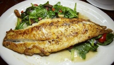 Broiled Rainbow Trout