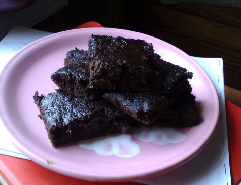 Natalie's Skinny Weekend Brownies