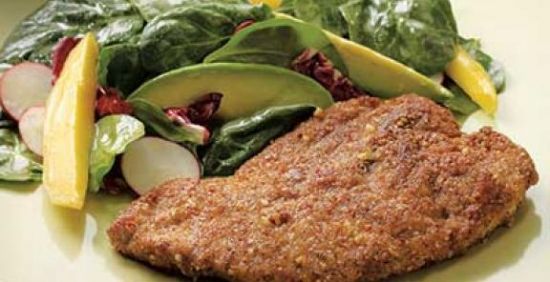 Nut Crusted Chicken Breast
