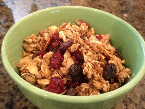 Fruit, Nut, and Seed Granola