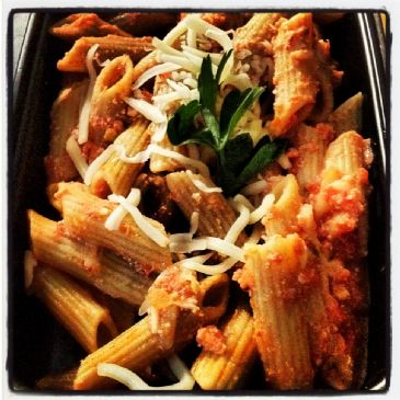 Southwest Baked Ziti