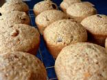 Banana, Fig, and Flaxseed Muffins