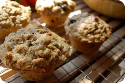 Banana Oatmeal Muffins